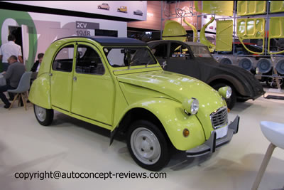 Citroen 2CV Special 1976 - -Exhibit 2 Cv Clubs de France